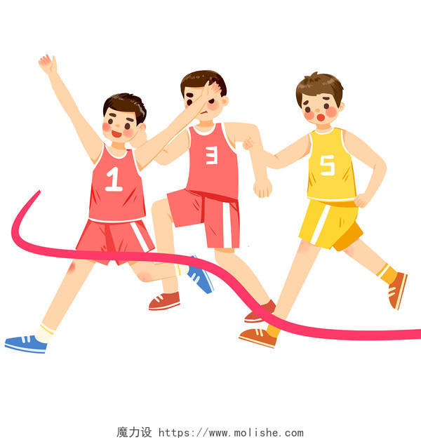 全运会十四运第十四届全国运动会东京奥运会运动中国加油运动员跑步卡通运动会人物运动健身运动会马拉松png素材